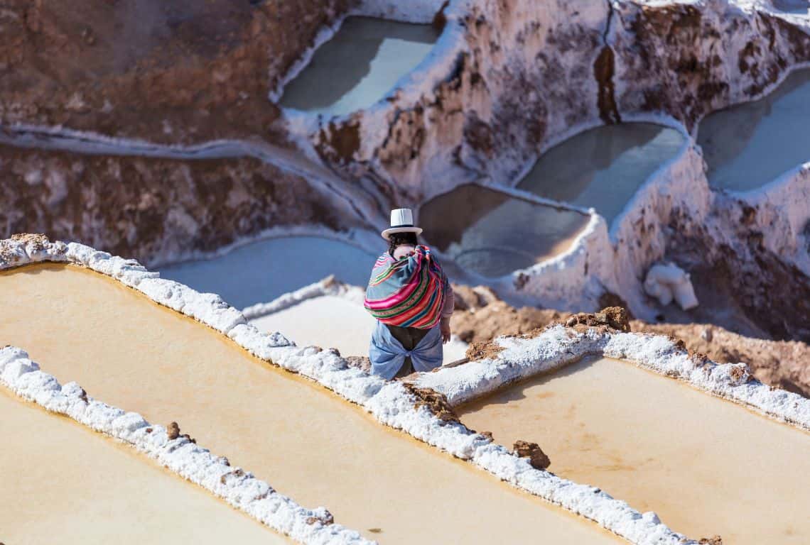 Maras Salt Mines