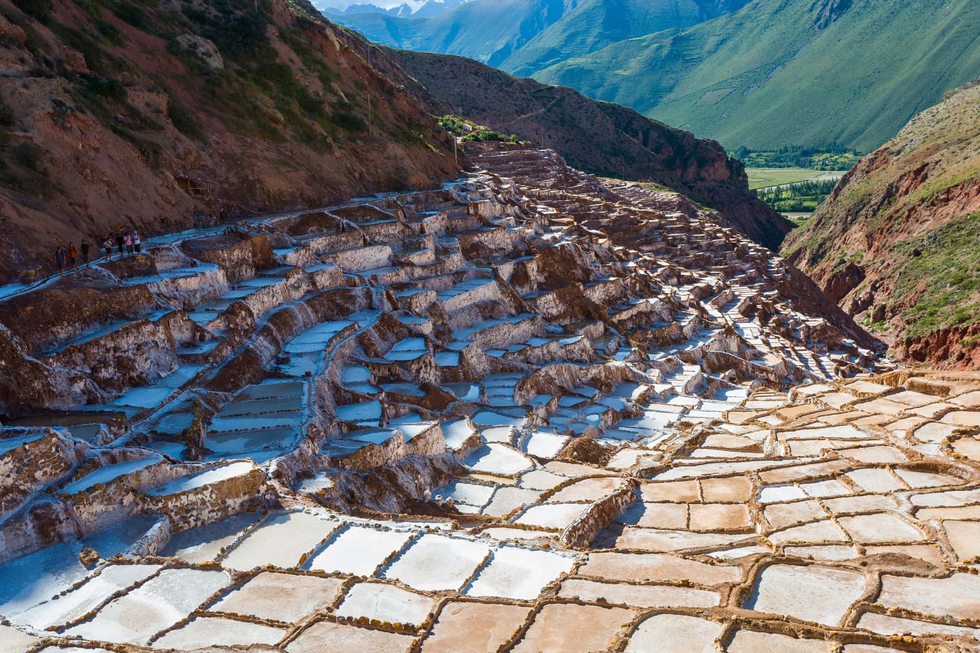 Cusco to Maras Salt Mines