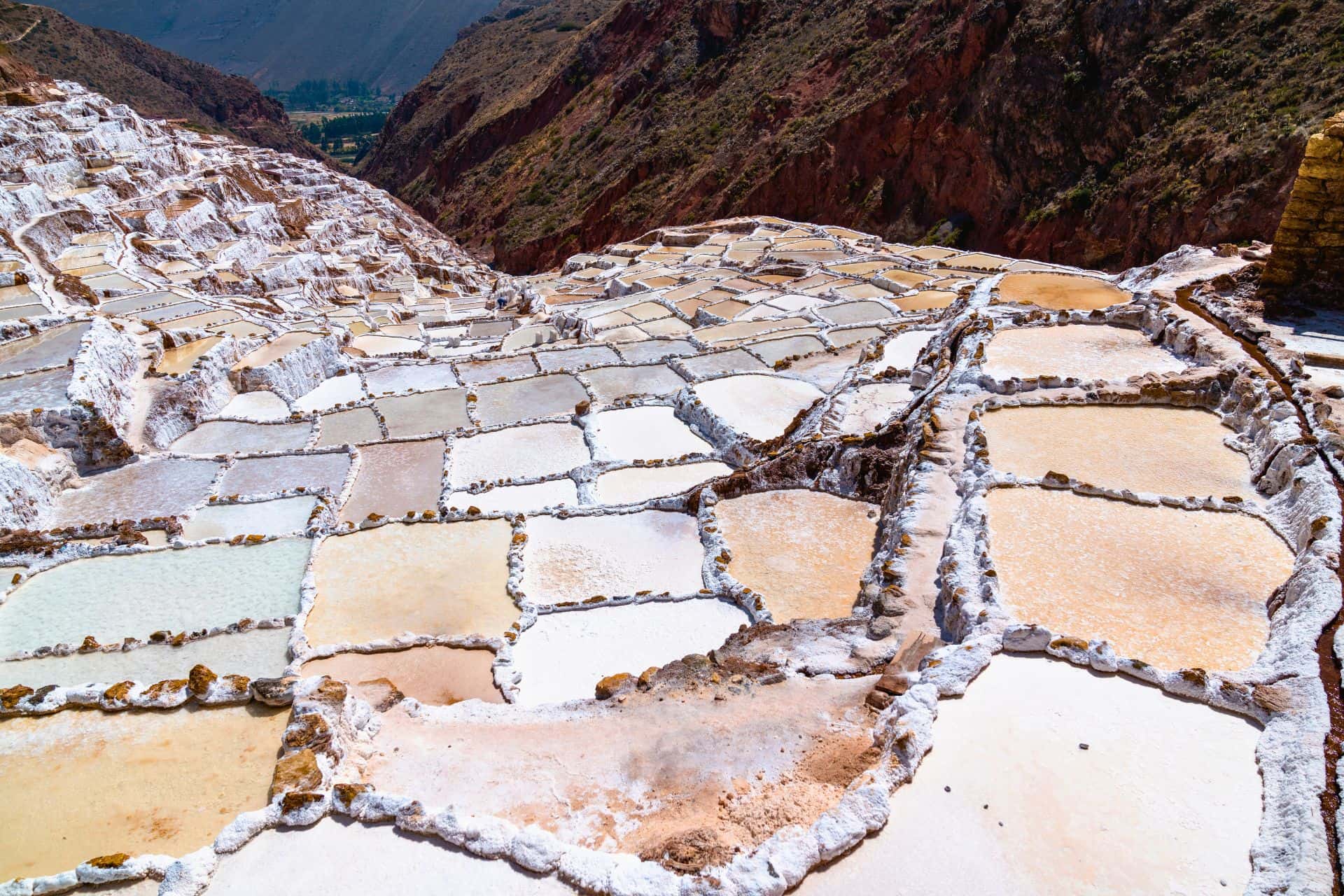 Cusco to Maras Salt Mines