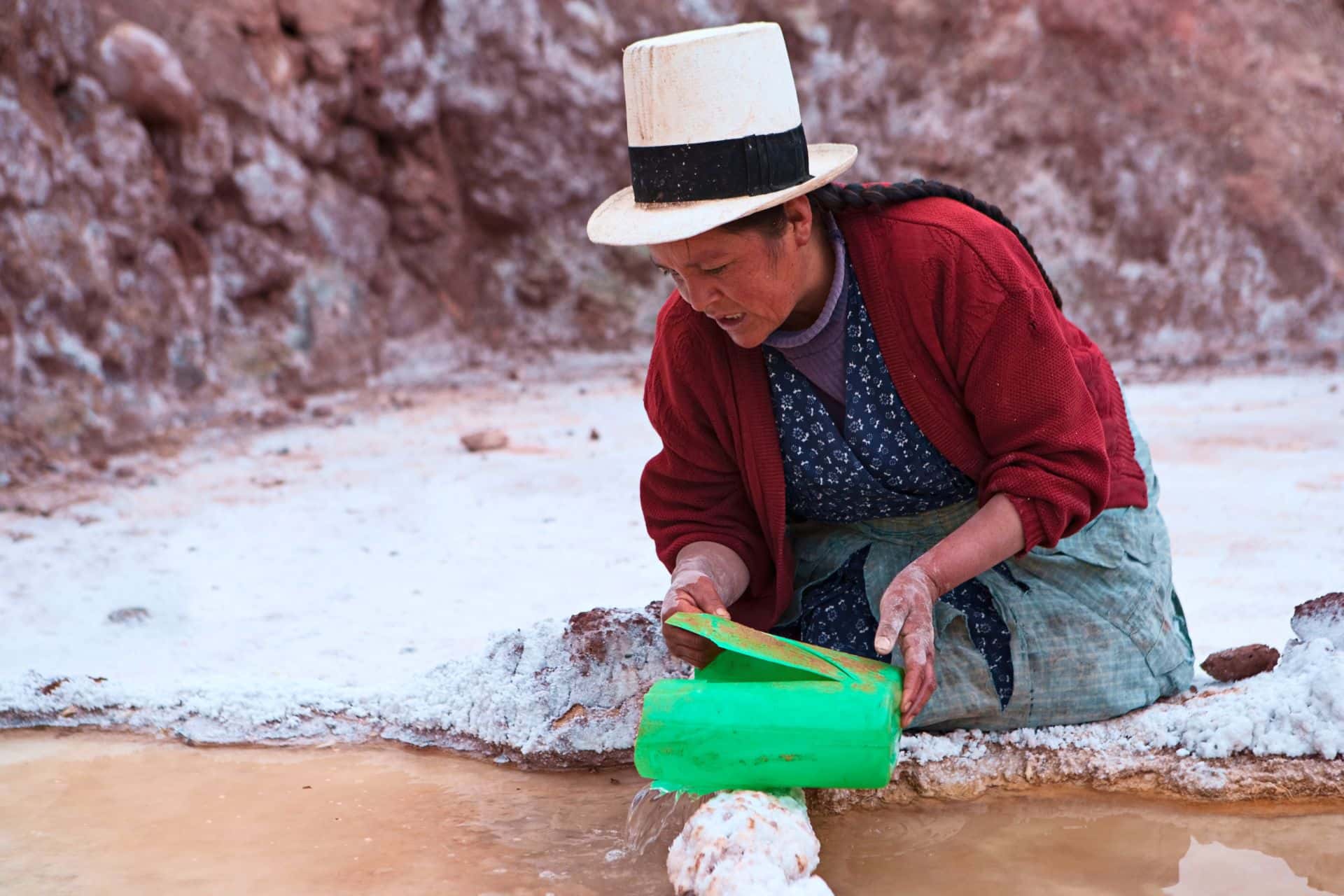 Maras Salt Mines