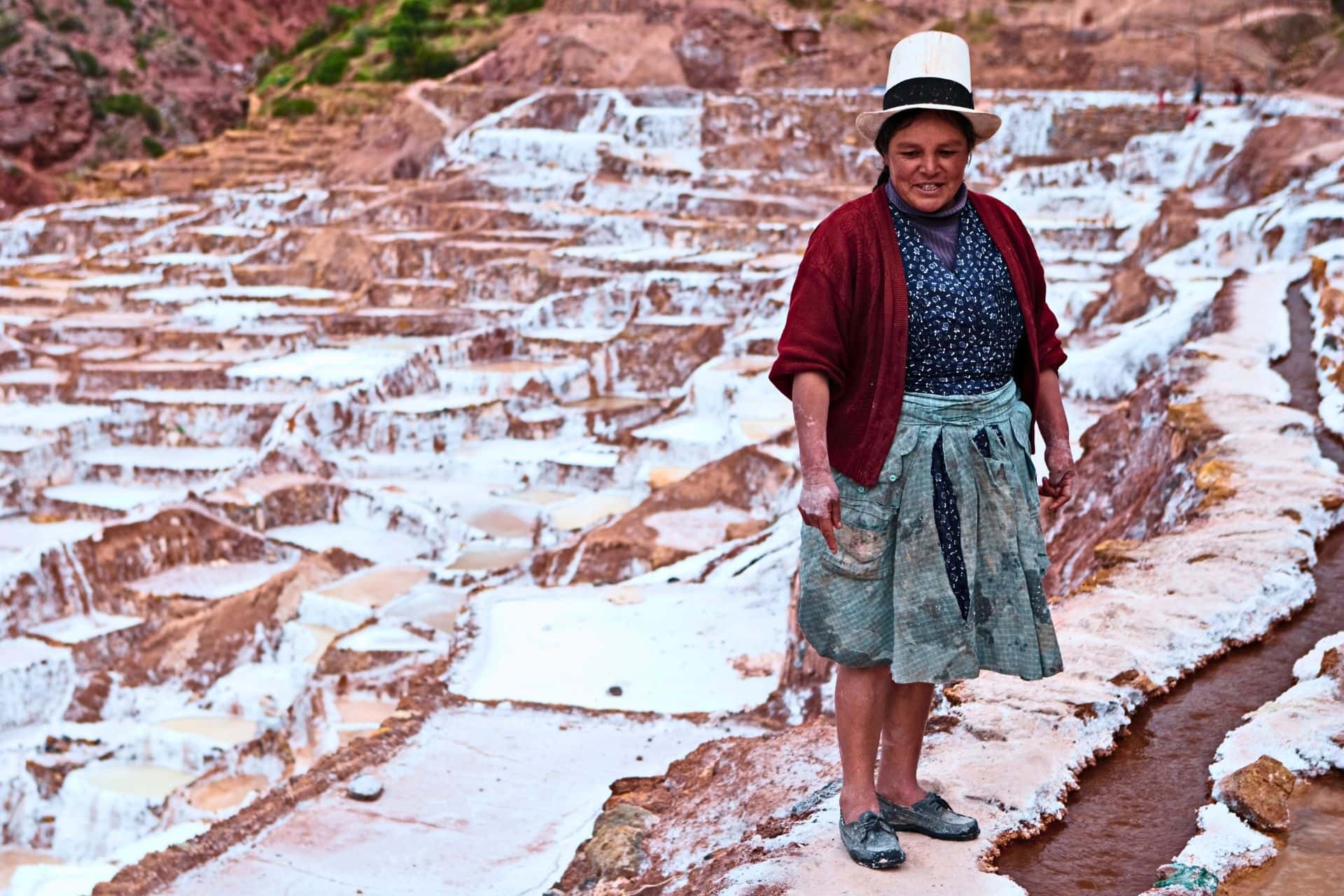 Maras Salt Mines