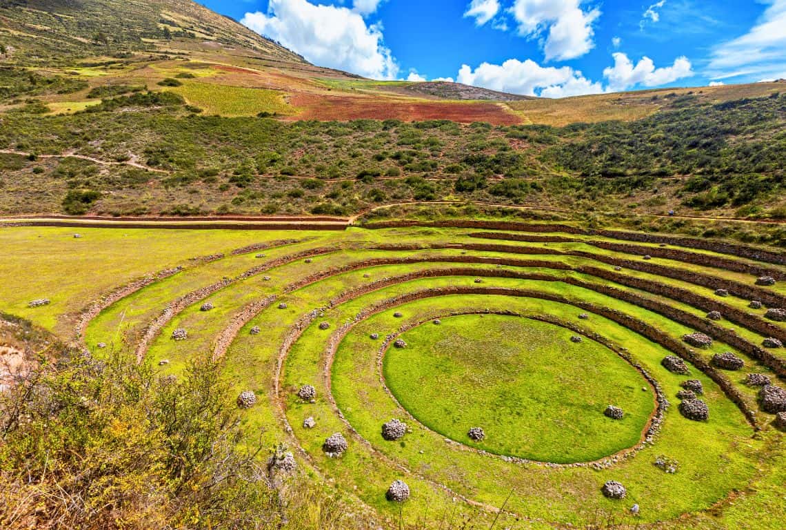 Moray in Sacred Valley