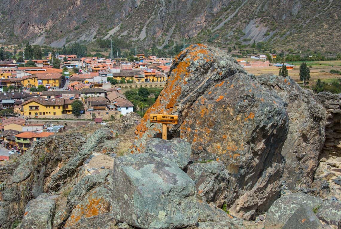 Cusco to Ollantaytambo Pre-Inca Sector