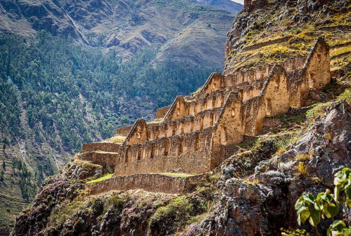 Storehouses at Ollantaytambo