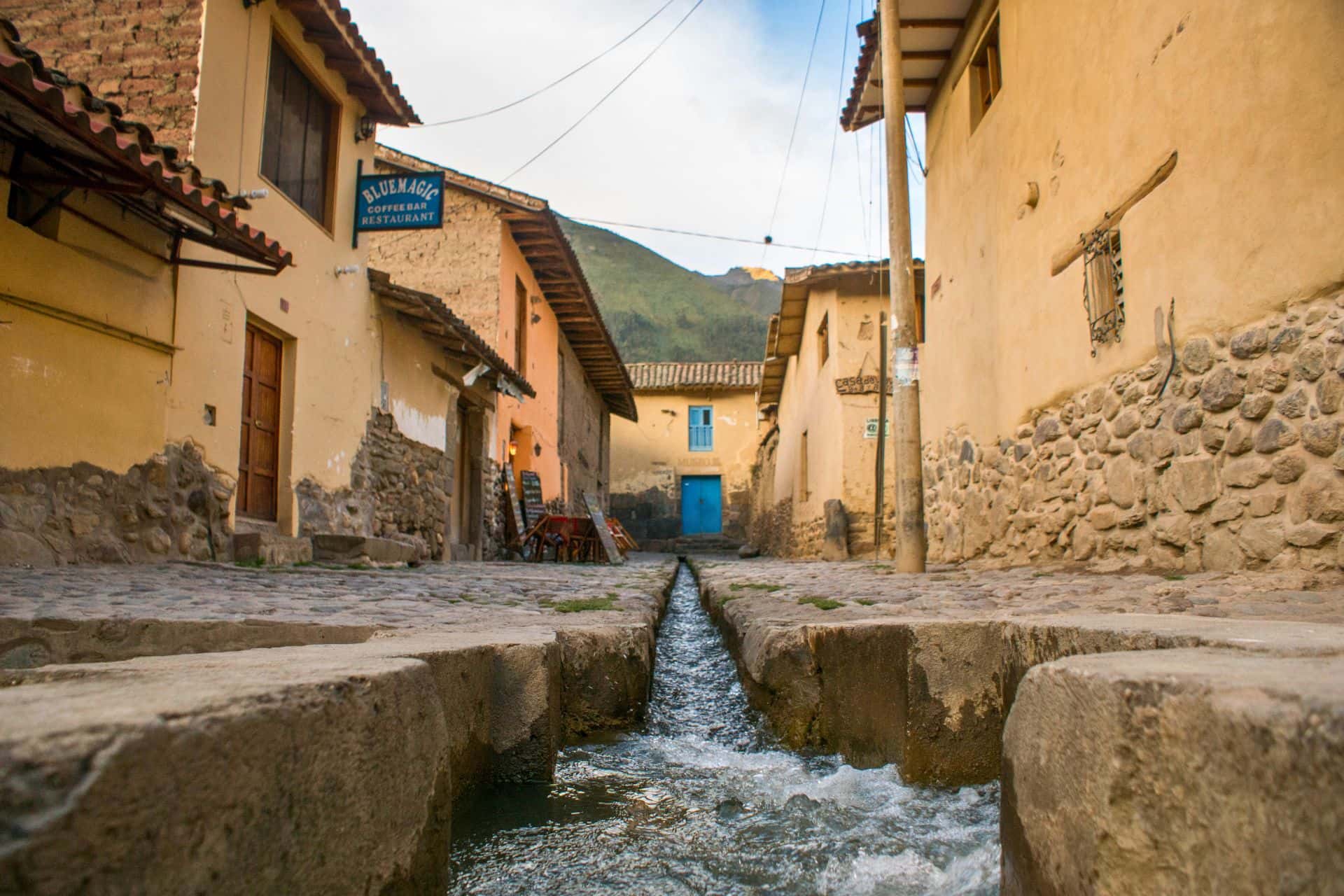 Town of Ollantaytambo