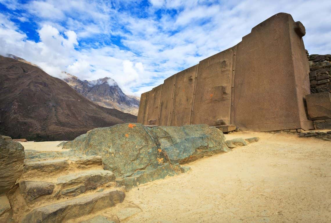 Temple of the Sun at Ollantaytambo