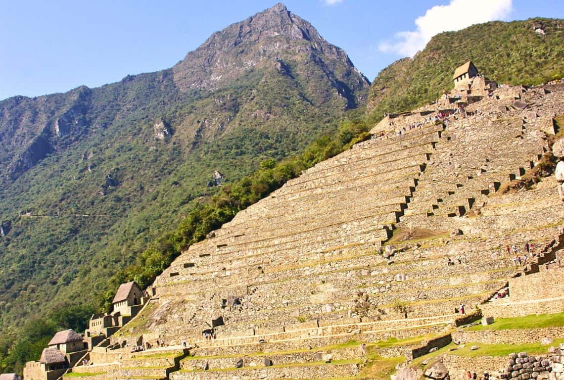 The Guardhouse at Machu Picchu