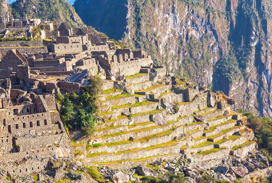 Agricultural Terraces at Machu Picchu