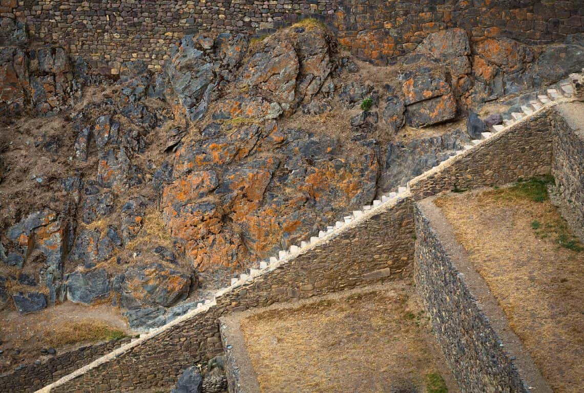 Terraces at Ollantaytambo