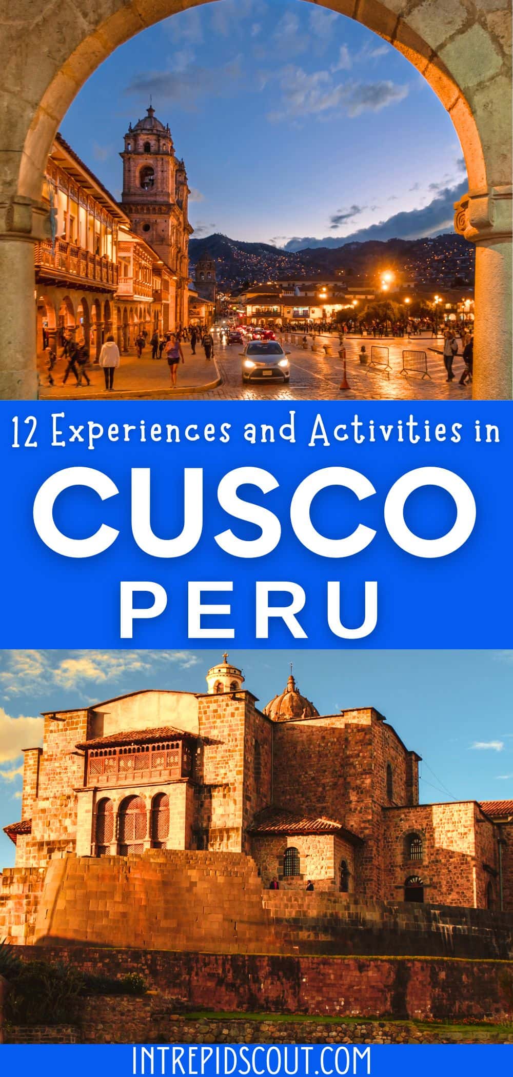 Activities in Cusco Activities in Cusco