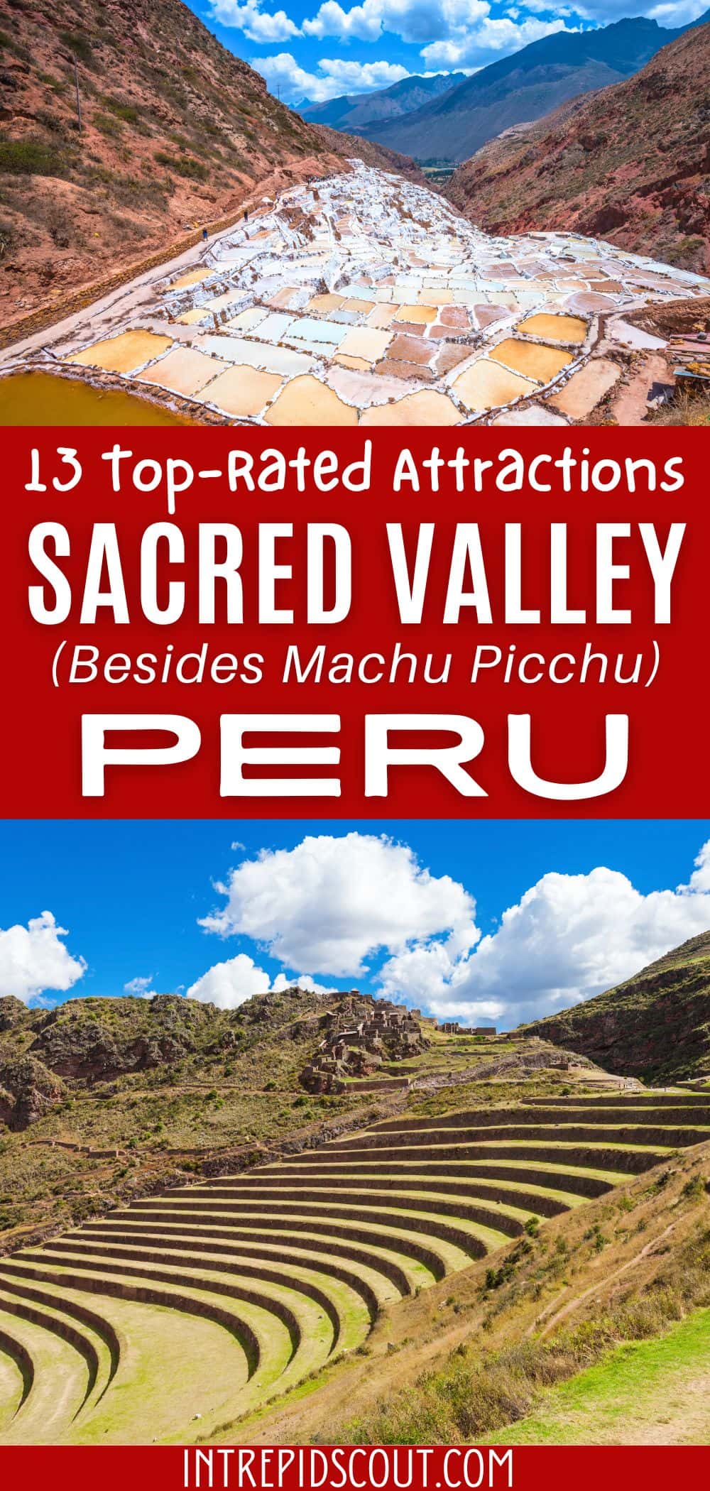 Attractions in the Sacred Valley