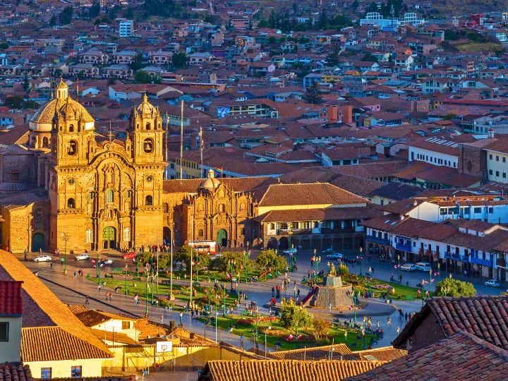 Plaza de Armas in Cusco