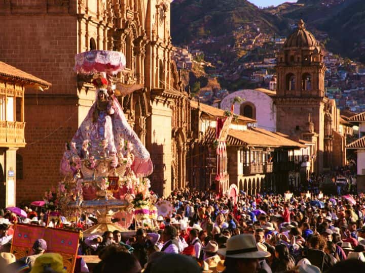 Plaza de Armas in Cusco