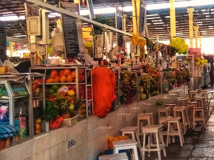 San Pedro Market in Cusco