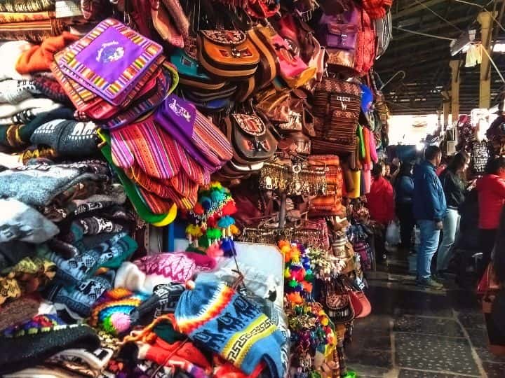 Activities in Cusco San Pedro Market in Cusco