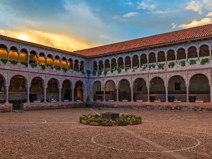 Activities in Cusco Coricancha
