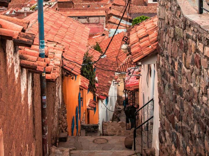 San Blas in Cusco