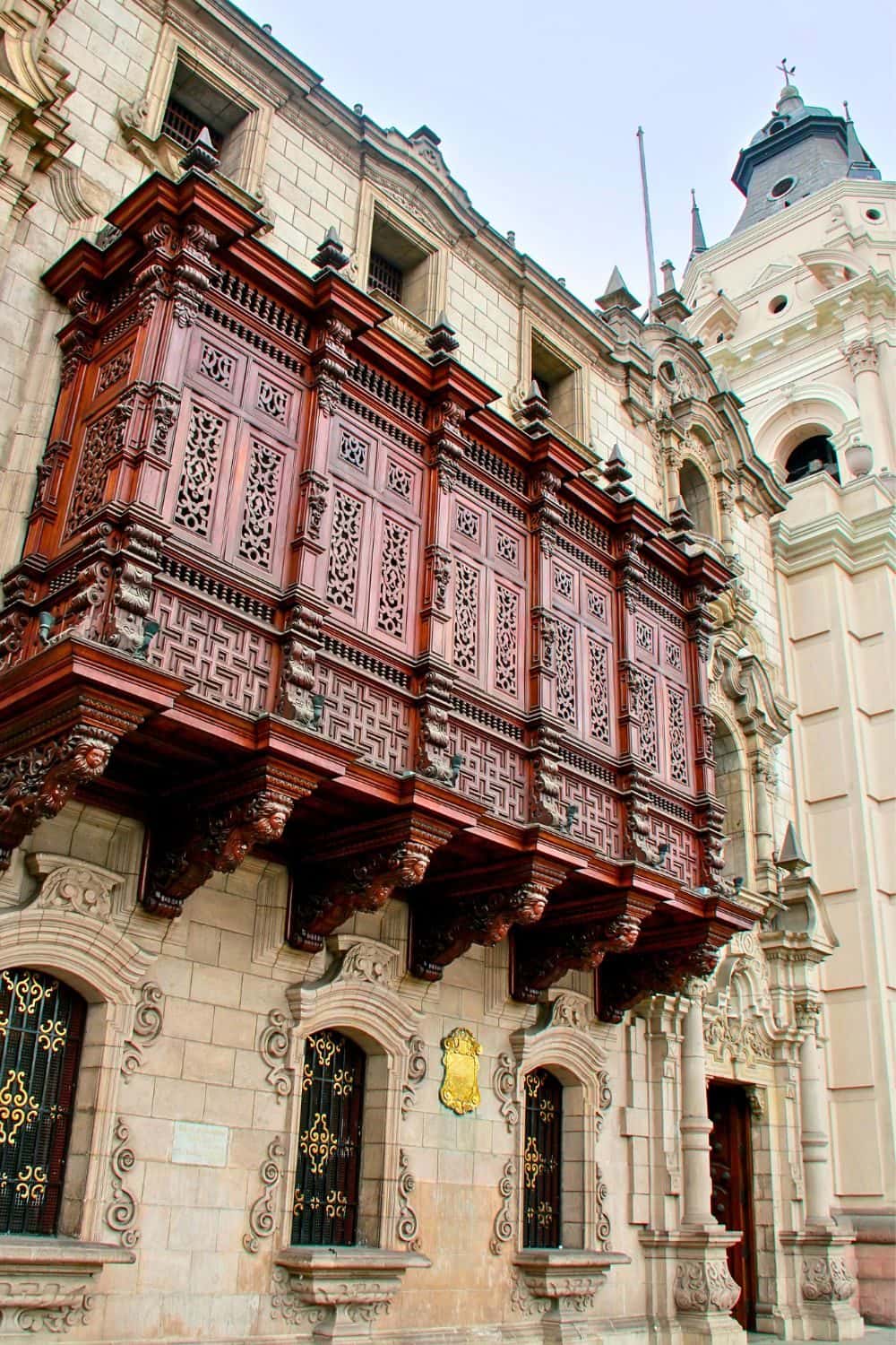 Archbishop's Palace in Lima