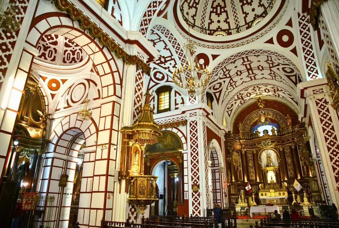 San Francisco Cathedral in Lima