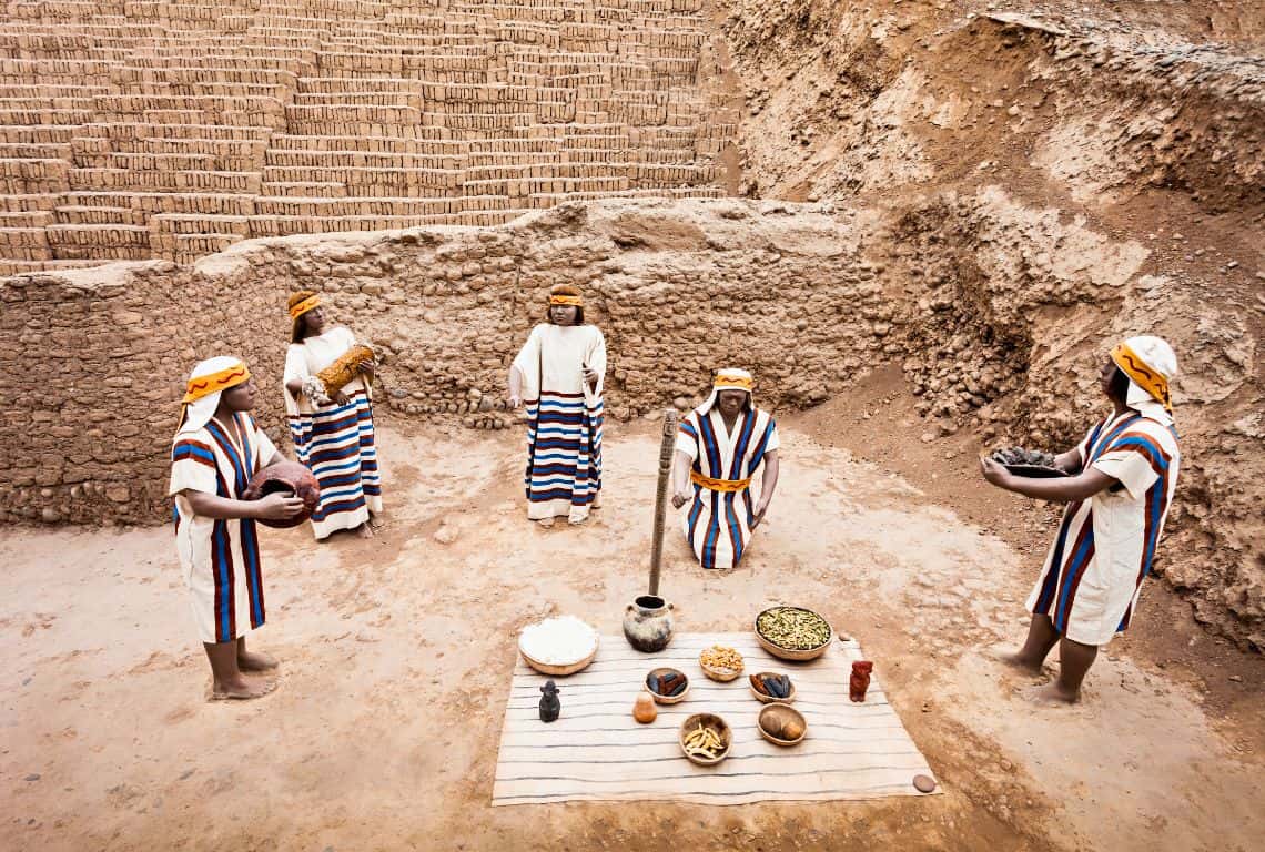 Huaca Pucllana in Lima