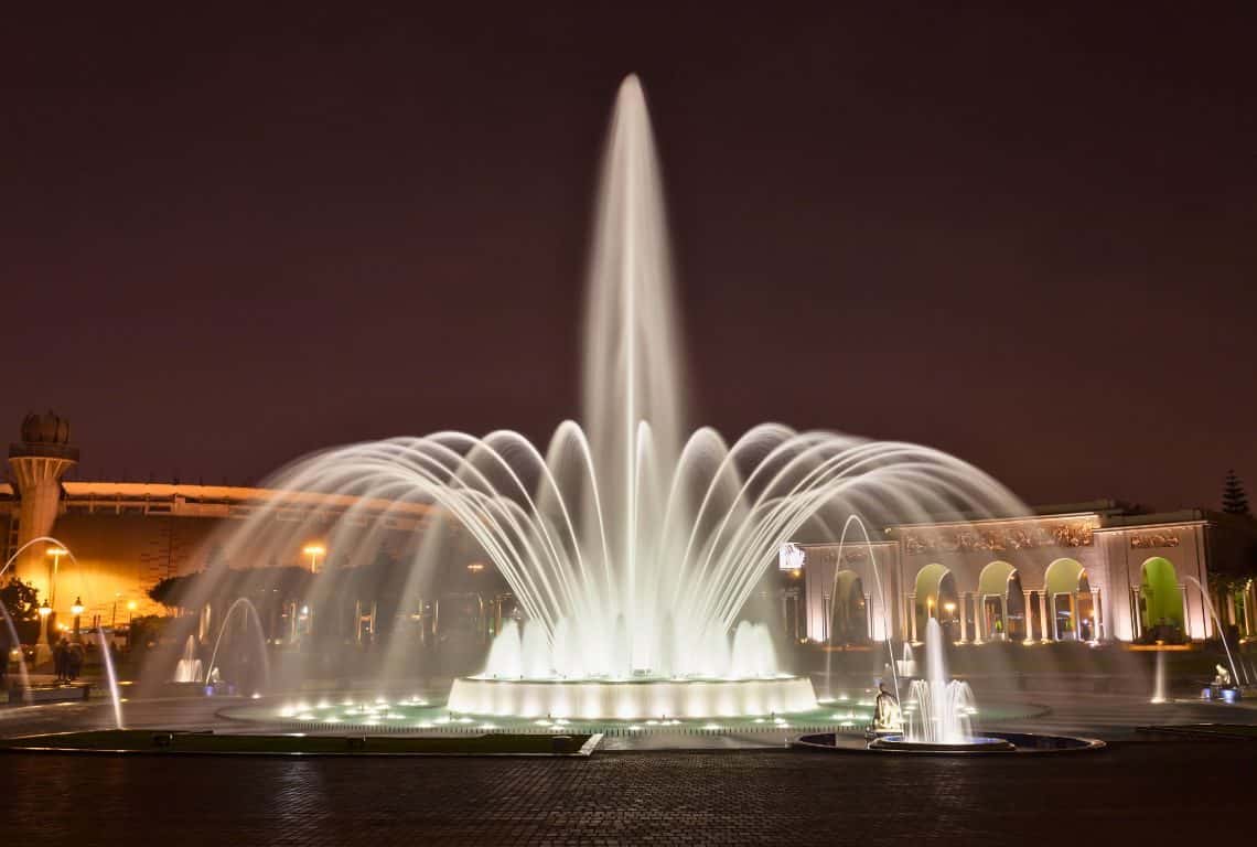 Lima Tips for First-Time Visitors Magic Water Circuit in Lima