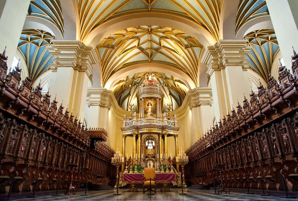 Lima Tips for First-Time Visitors Cathedral of Lima