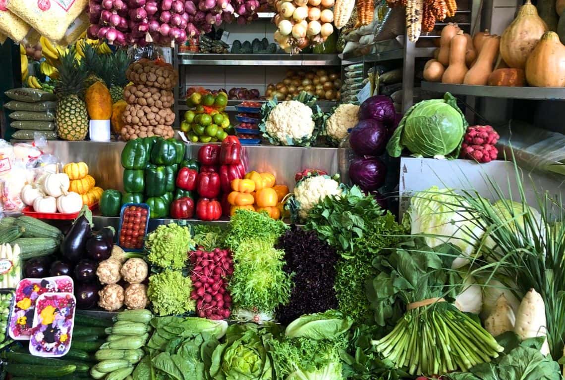 Surquillo Market in Lima