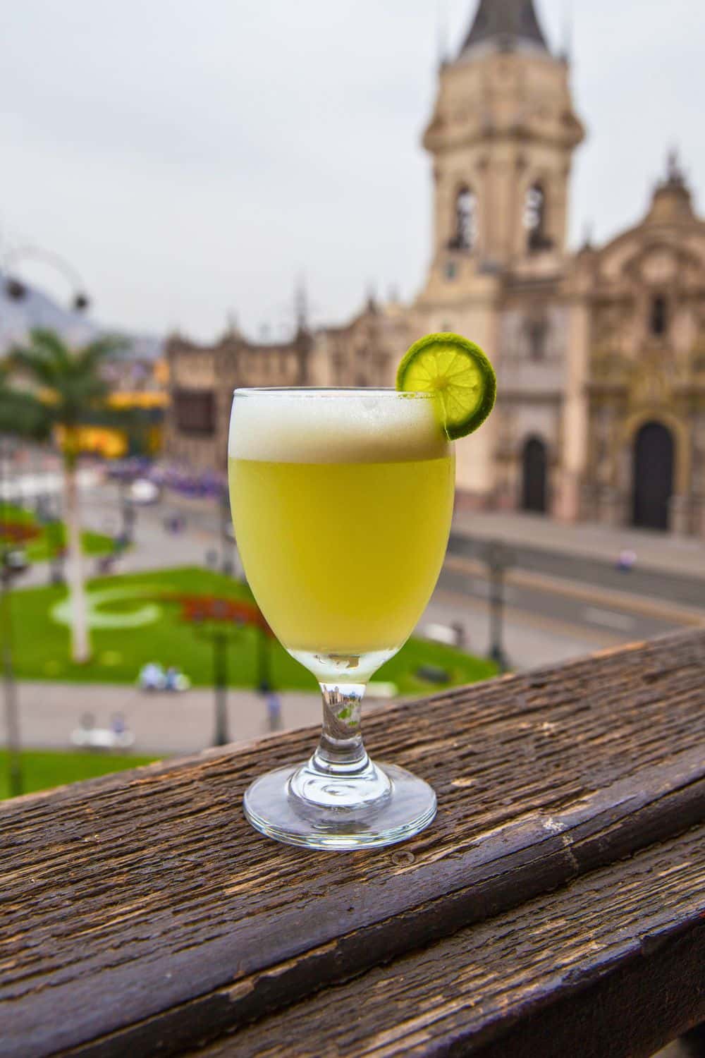 Pisco Sour in Lima