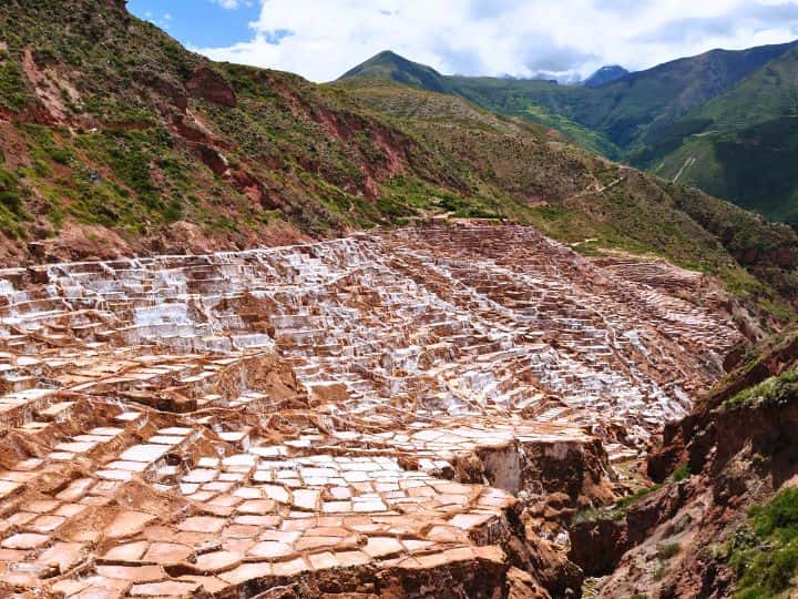 Maras Salt Mines