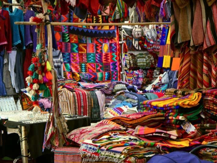 Pisac Market