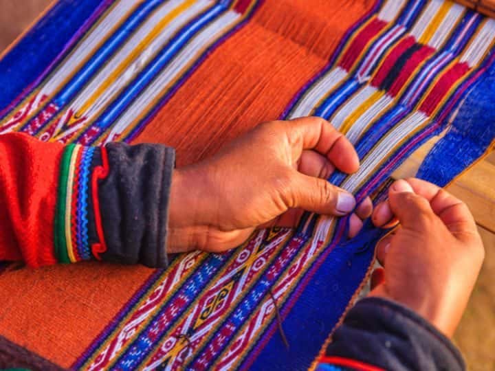 Weaving in Chinchero