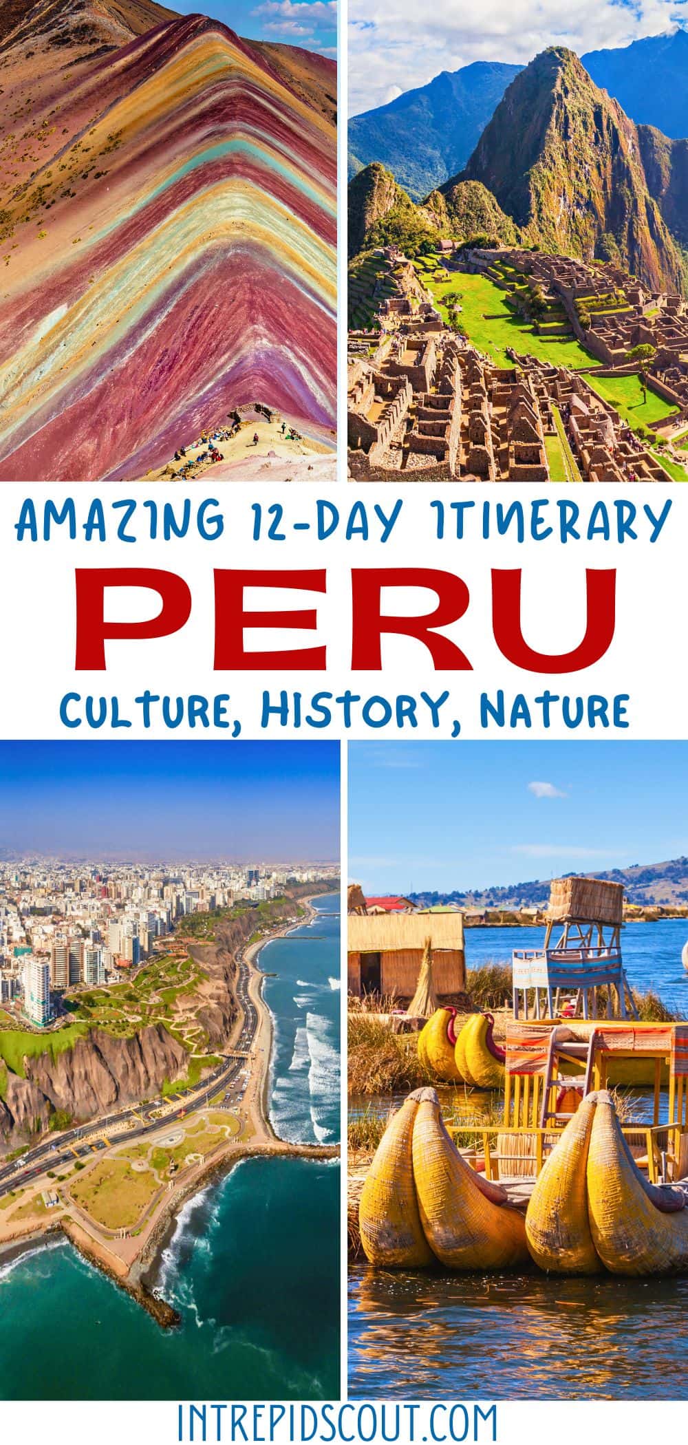 12 Days in Peru Itinerary