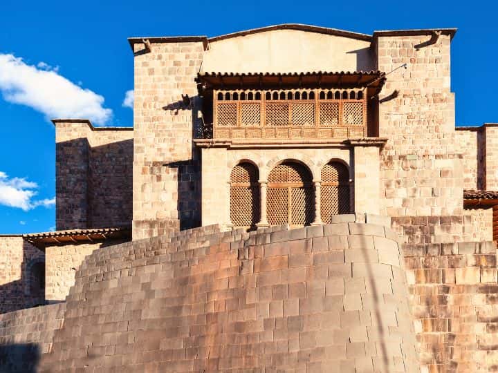 Cornicancha in Cusco