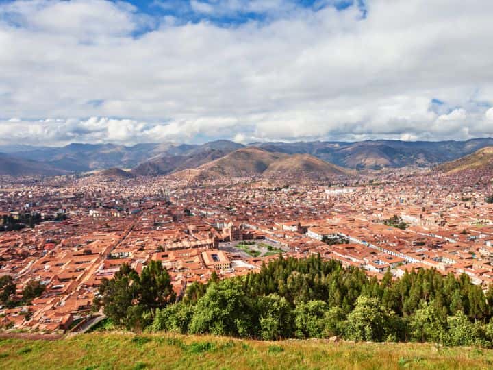 View of Cusco from Sacsayhuaman