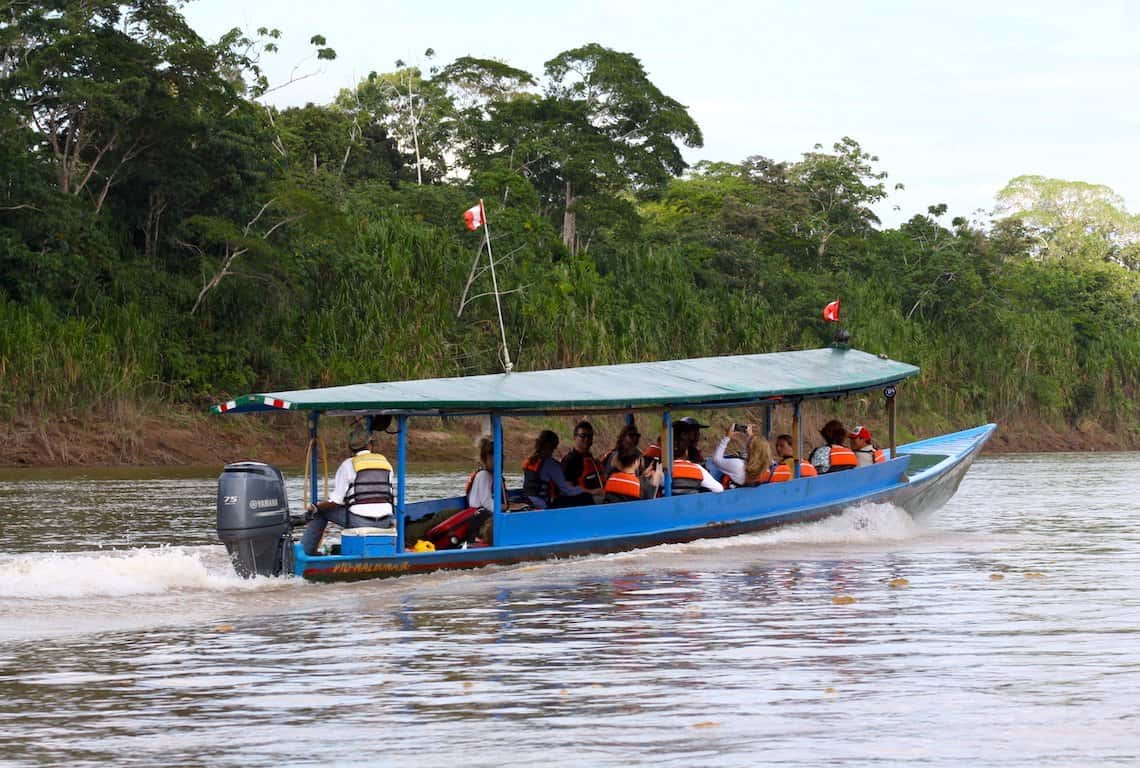 Peruvian Amazon Rainforest 3-Day Itinerary