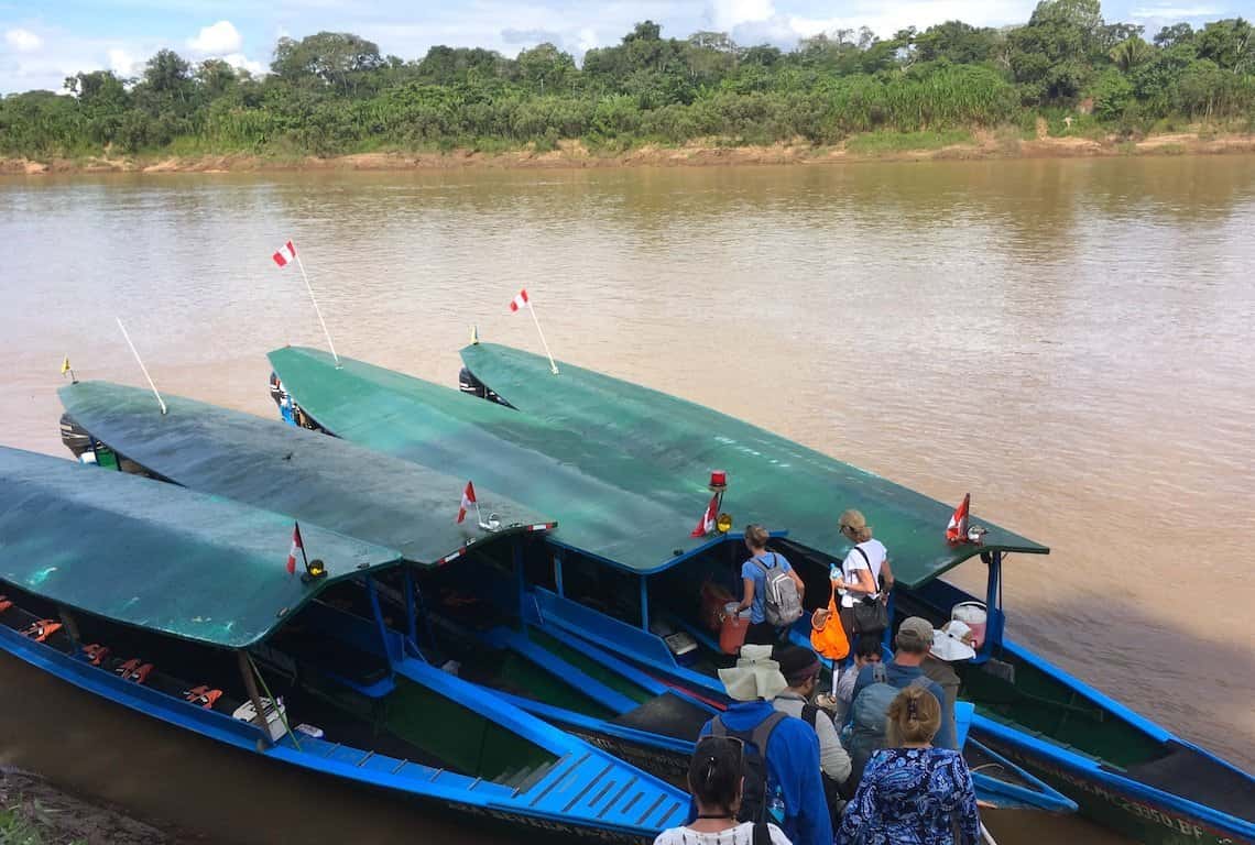 Peruvian Amazon Rainforest 3-Day Itinerary