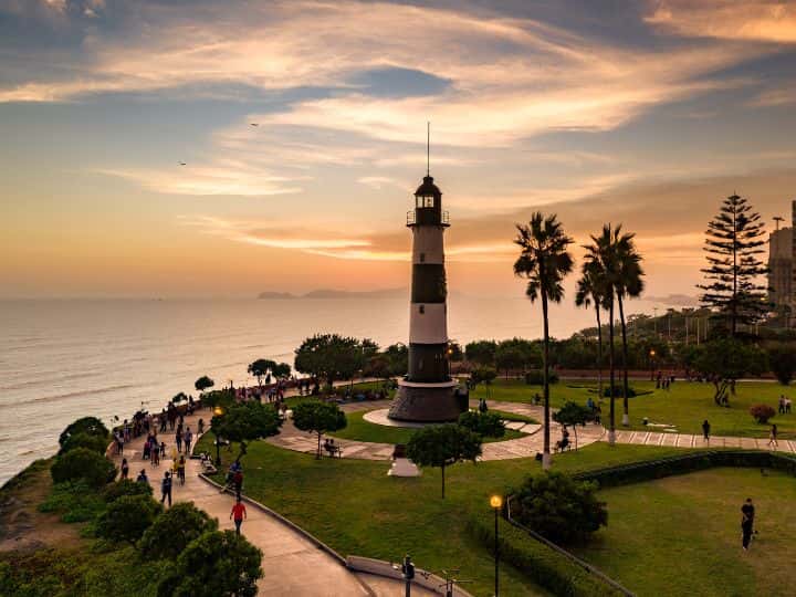 Miraflores at Sunset