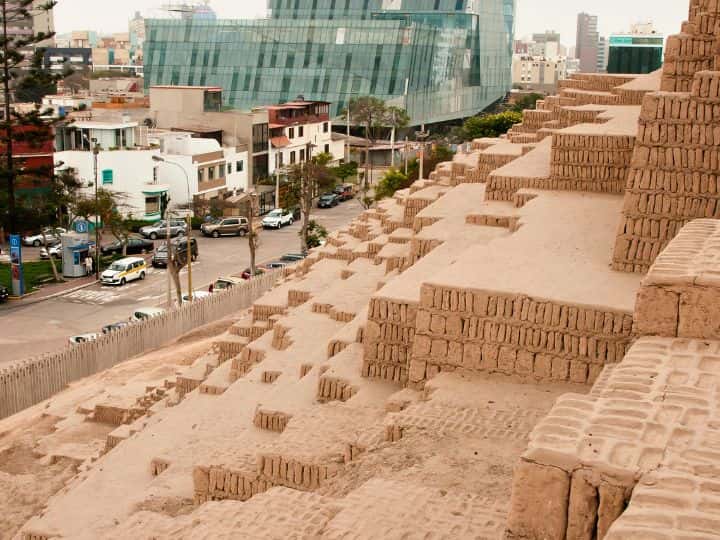 Huaca Pucllana in Lima