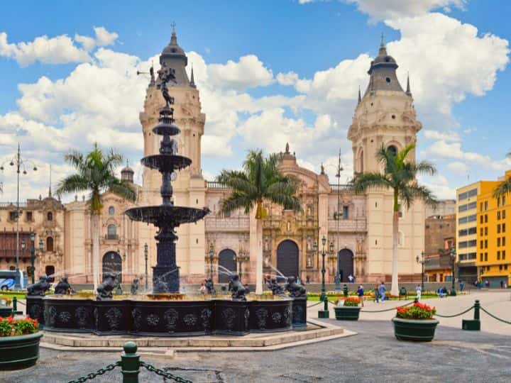 Plaza de Armas in Lima