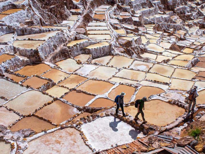 Maras Salt Mines