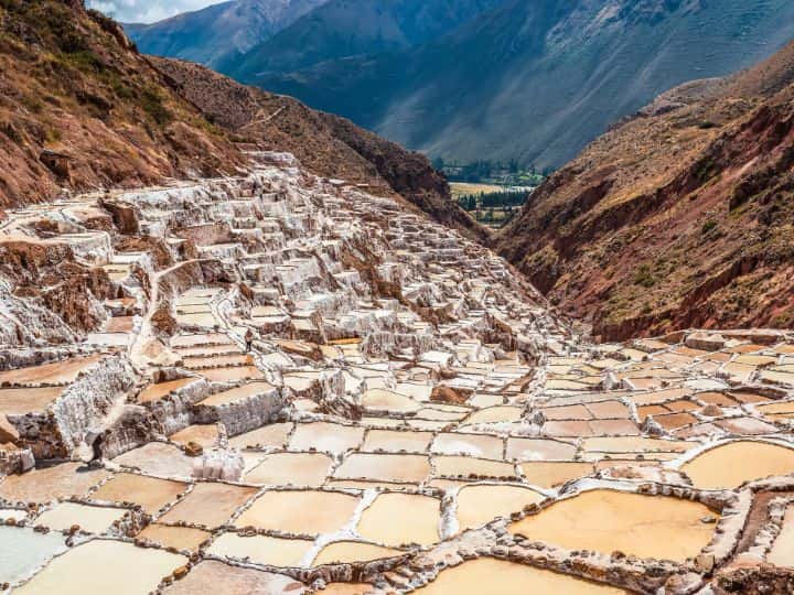 Maras Salt Mines