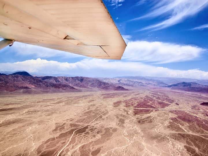 Flight Over Nazca Lines