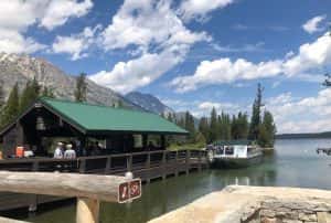 Jenny Lake East Boat Dock