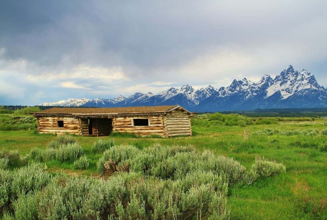 Cunningham Cabin in Grand Teton