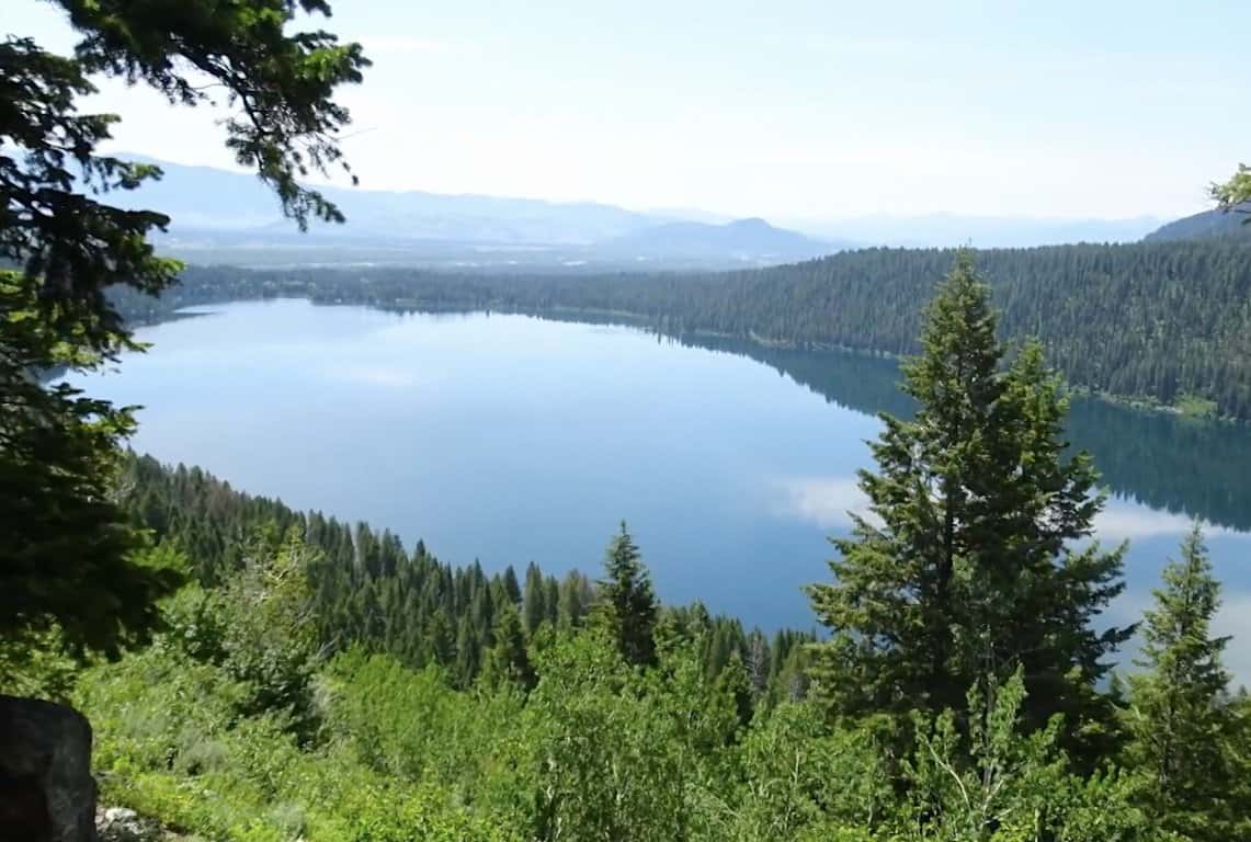 Phelps Lake Overlook