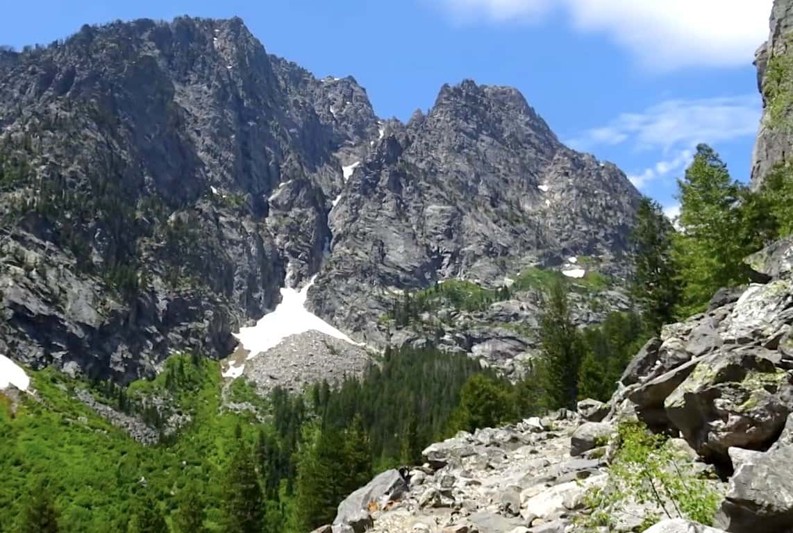 Death Canyon Trail in Grand Teton