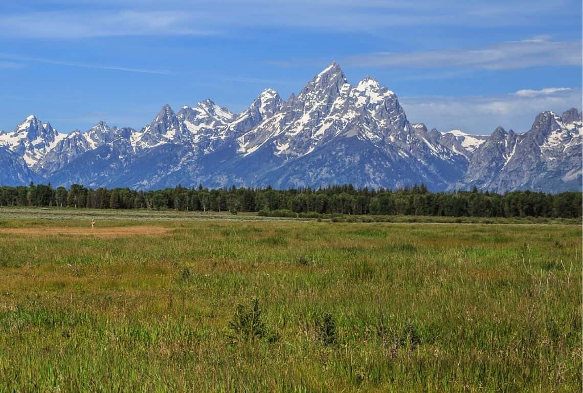 Elk Ranch Flats in Grand Teton