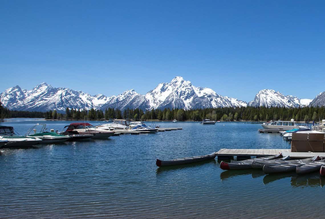 Hermitage Point Trail in Grand Teton National Park