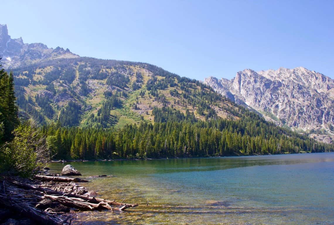 Jenny Lake Loop Trail in Grand Teton National Park