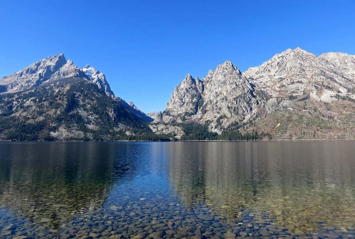 Jenny Lake in Grand Teton